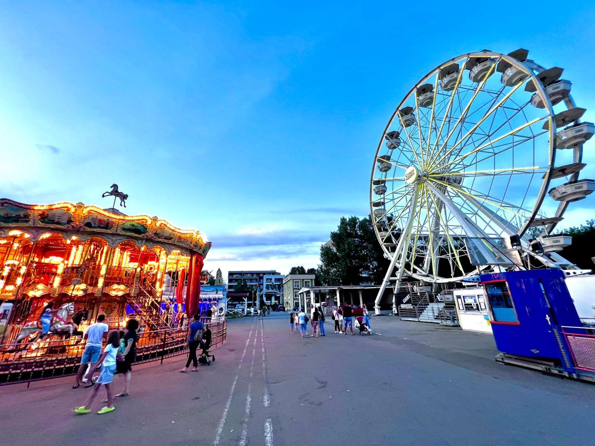 Coralia Luna Park Apartments Mamaja Zewnętrze zdjęcie
