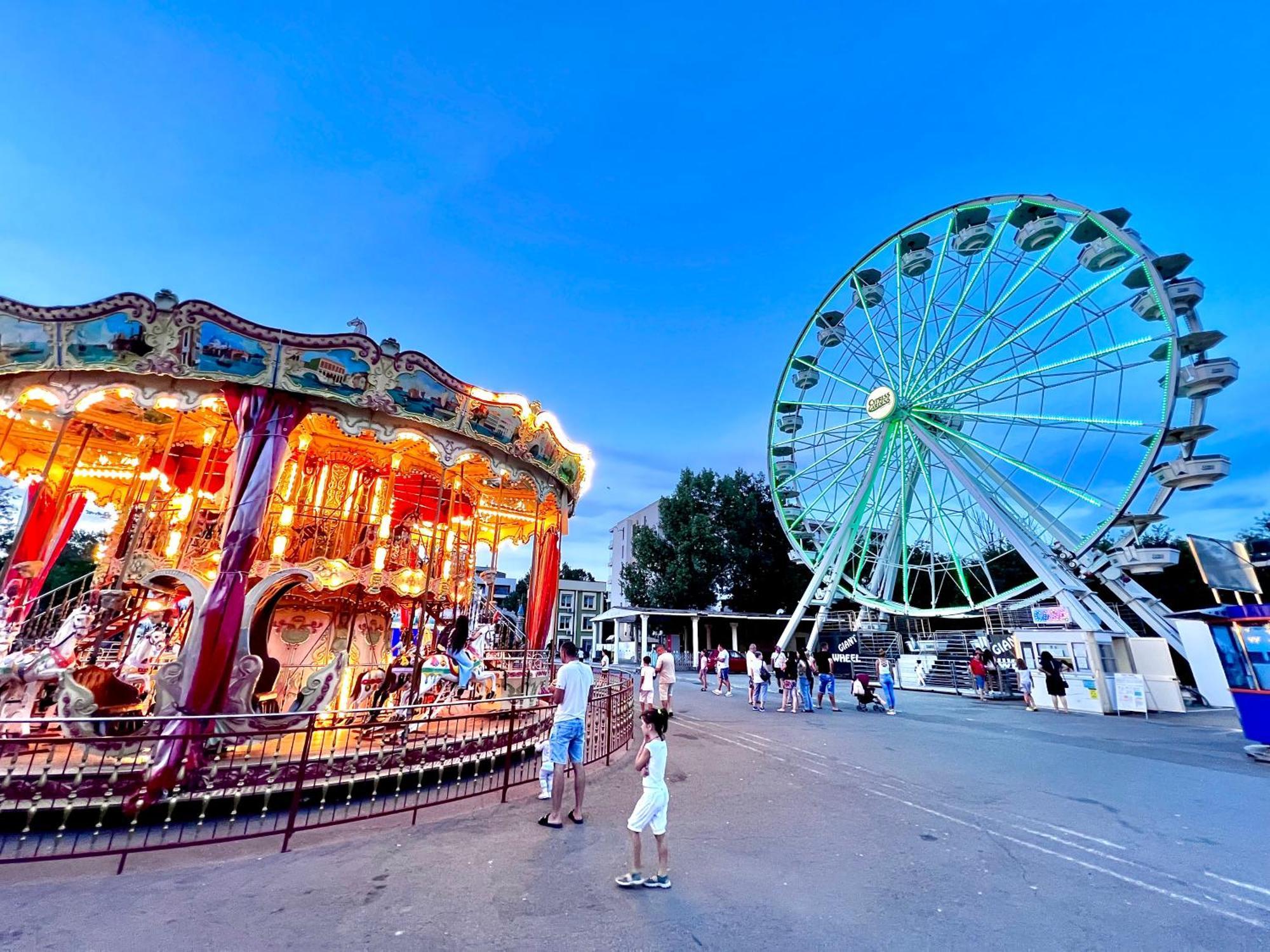 Coralia Luna Park Apartments Mamaja Zewnętrze zdjęcie