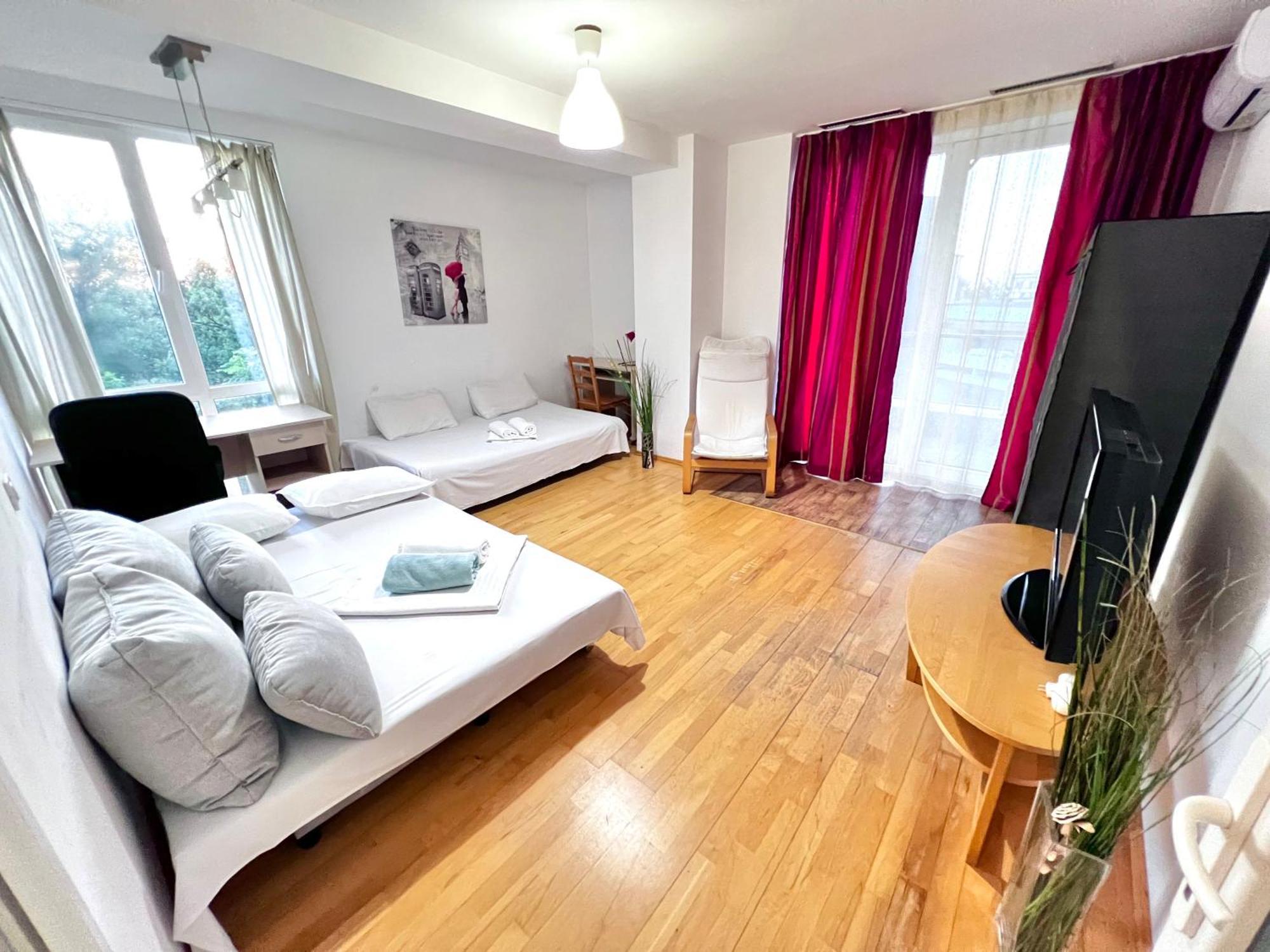 Coralia Luna Park Apartments Mamaja Zewnętrze zdjęcie